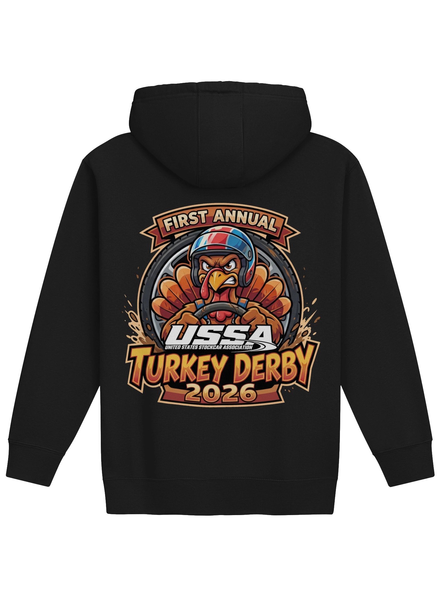 USSA 2026 Turkey Derby Hoodie product image (1)
