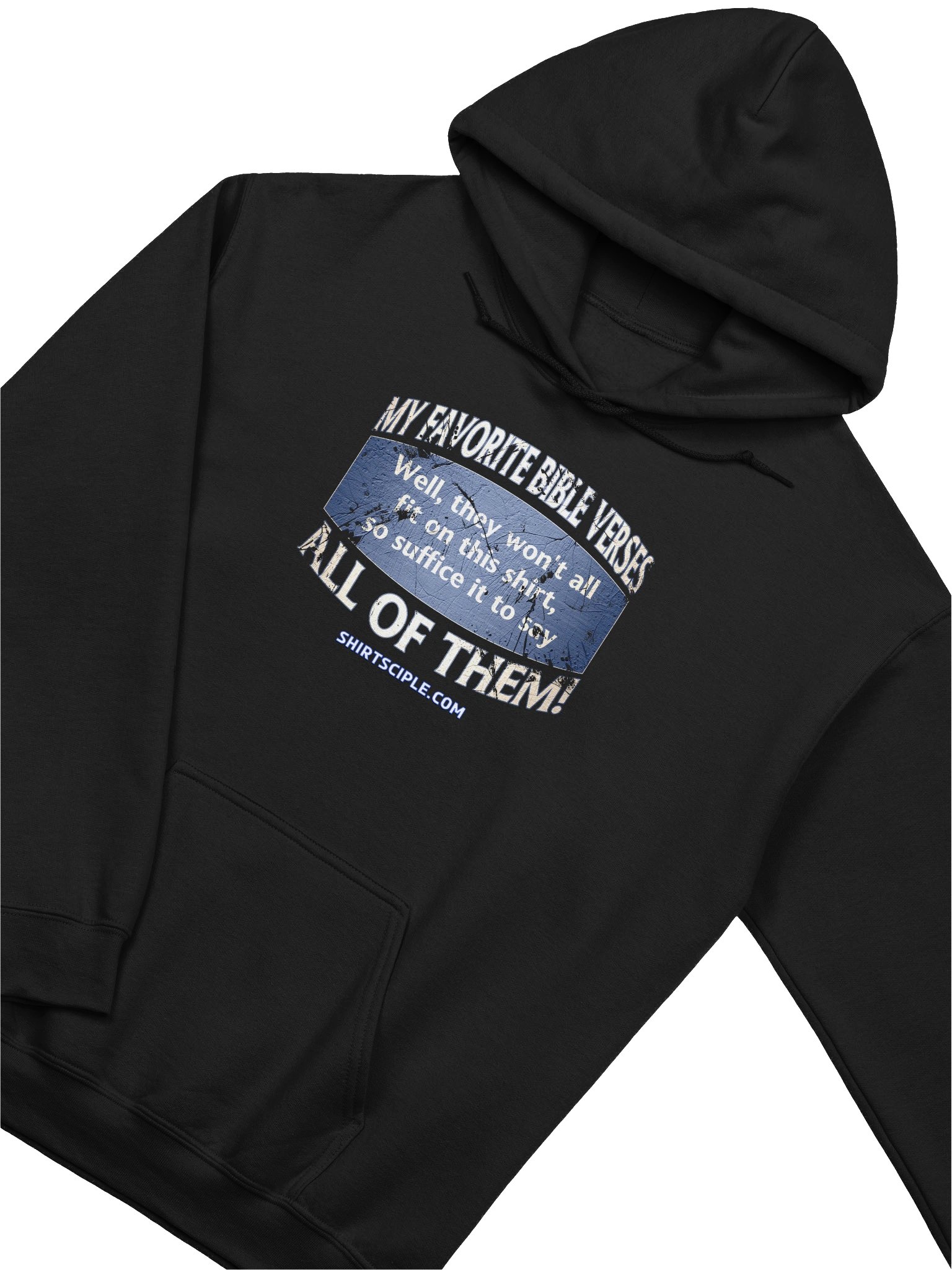 My Favorite Bible Verses Hoodie product image (19)