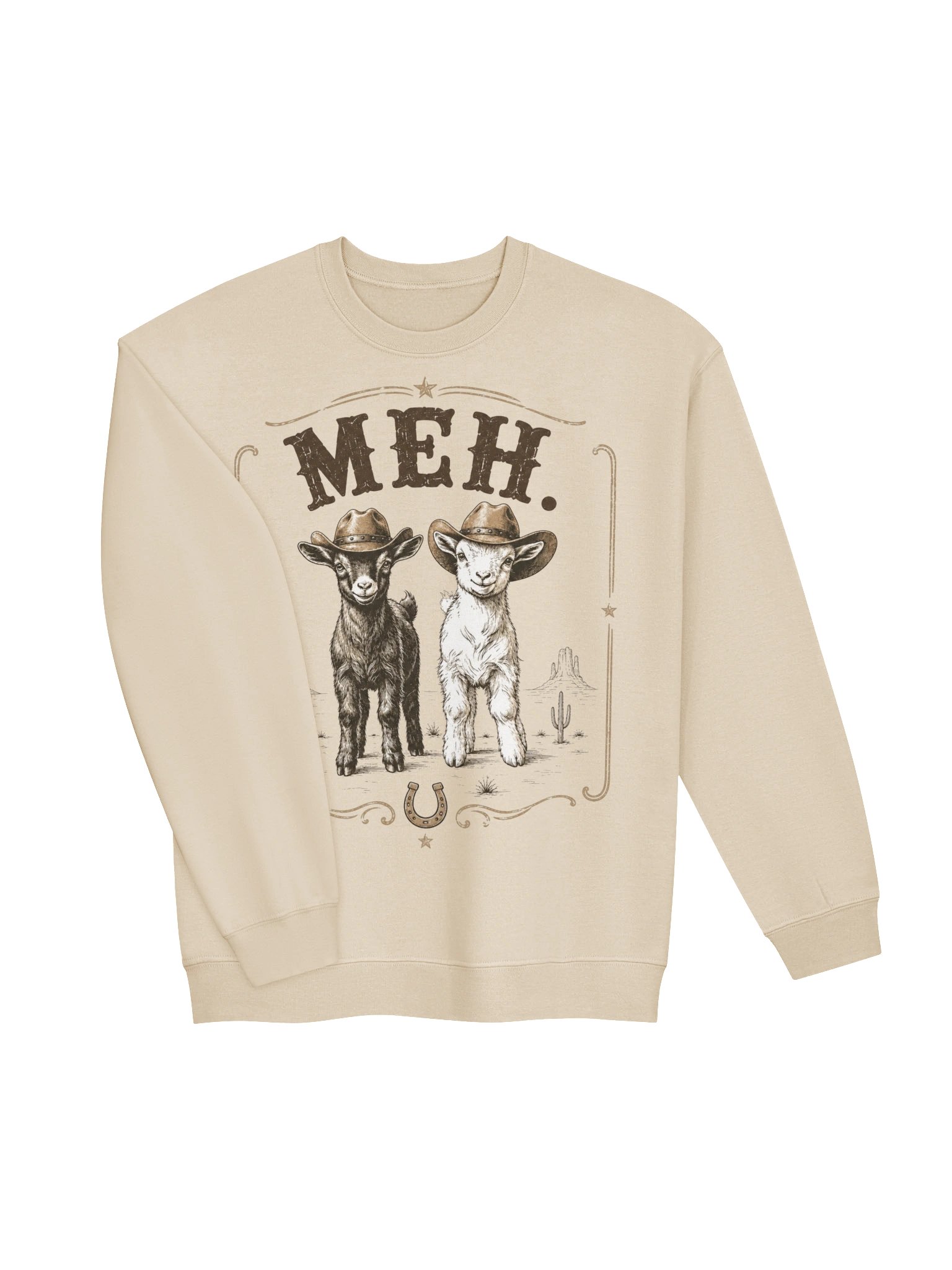 Meh - Sweatshirt product image (3)