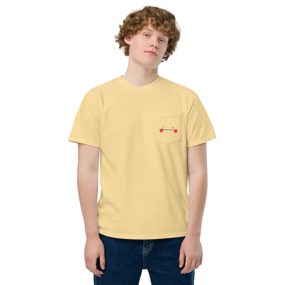 Who's That? T-Shirt with Pocket product image (2)