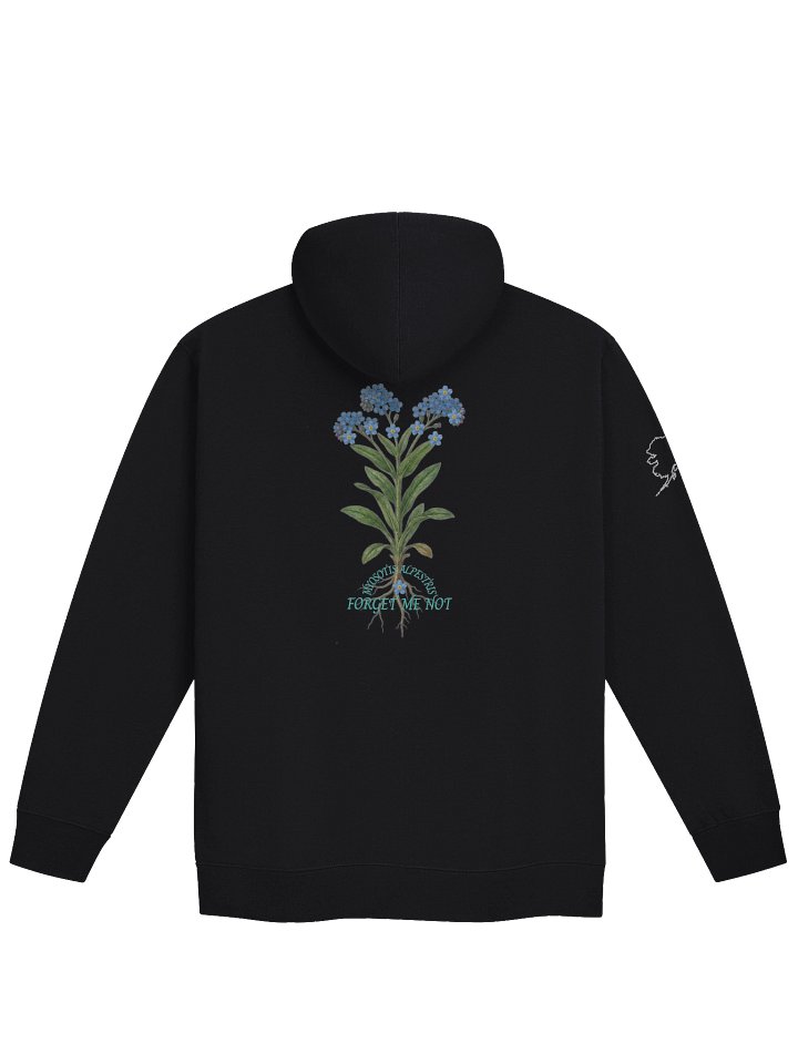 DELUXE FORGET ME NOT ZIP UP HOODY product image (6)