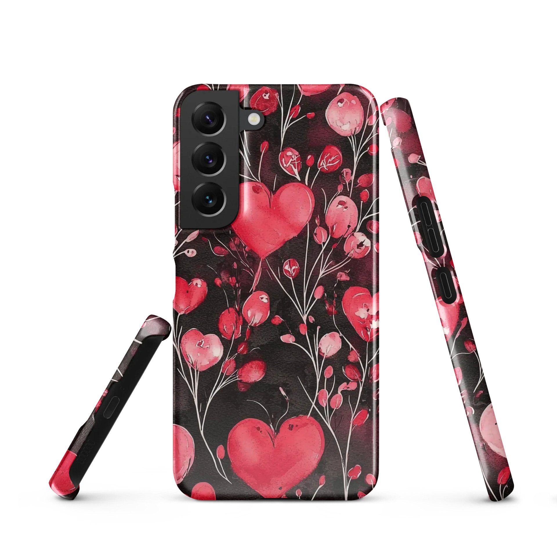 Doodle Hearts Samsung® Snap Case product image (1)