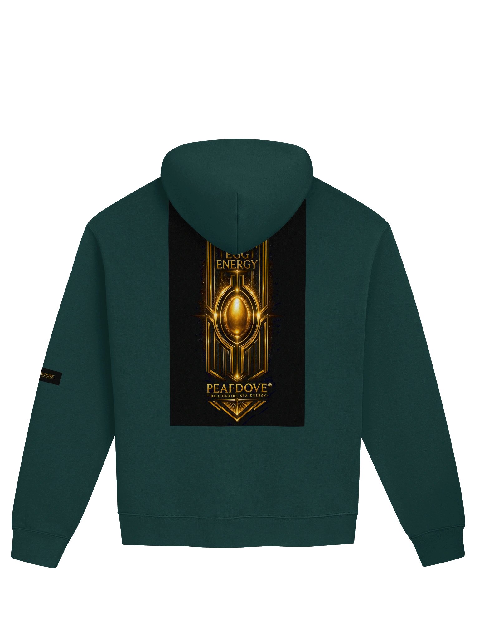 PEAFDOVE® Golden Egg Energy Hoodie product image (4)