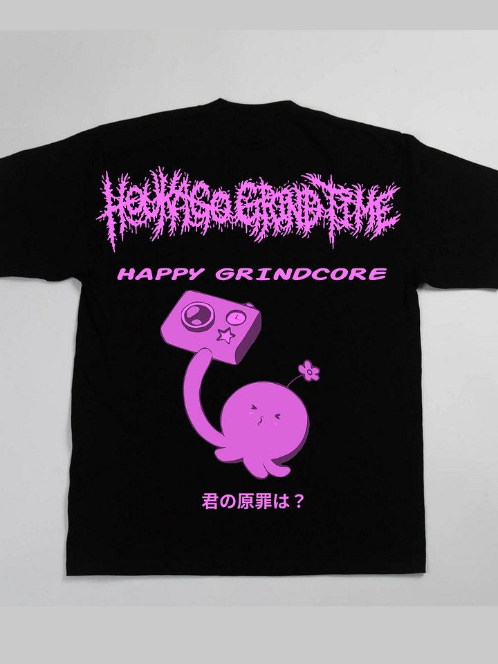 HGT happy grindcore shirt product image (1)