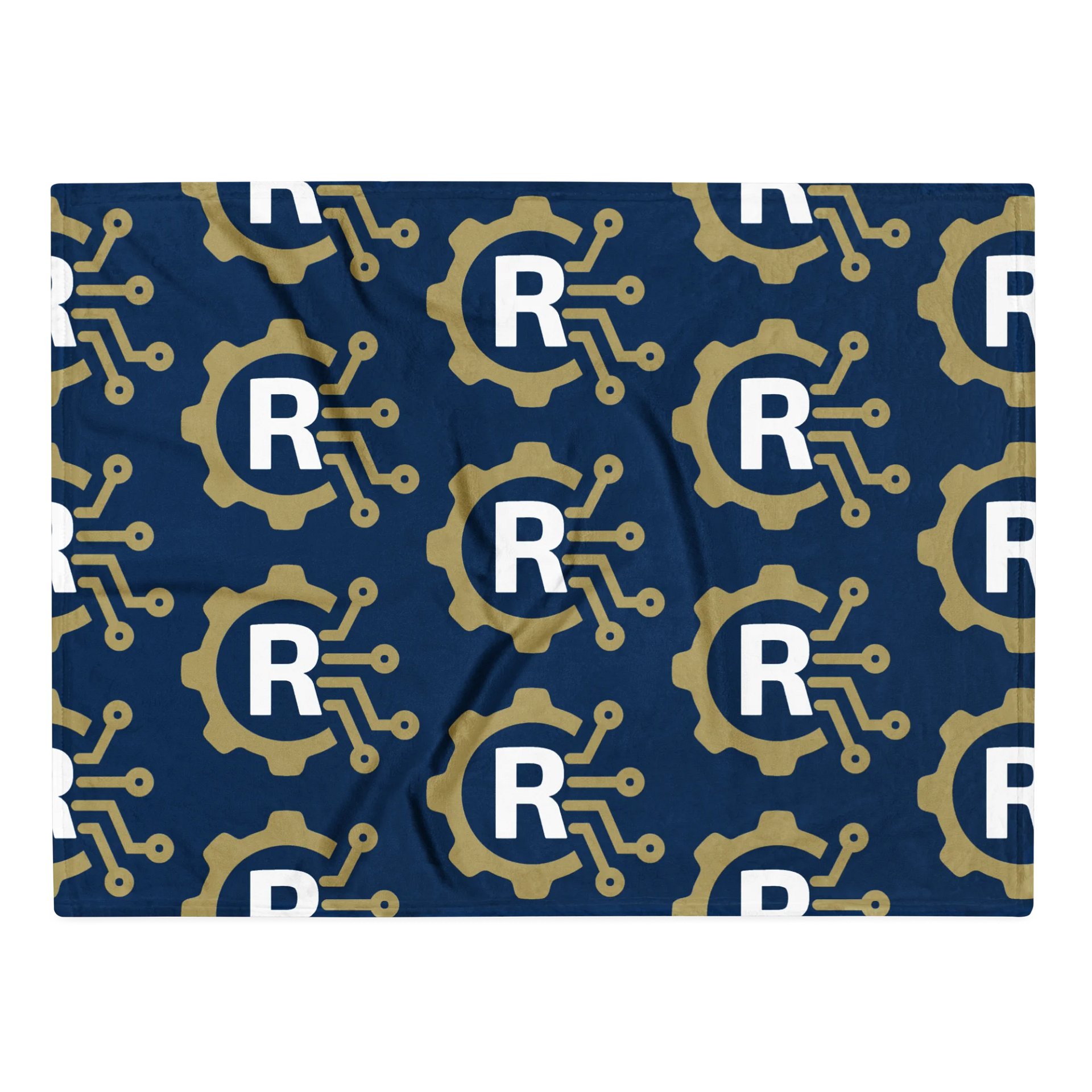Blue Robotics Throw Blanket product image (2)