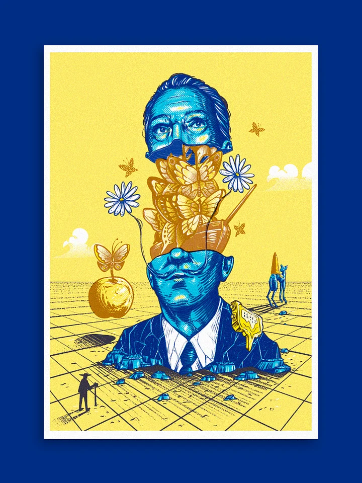 Salvador Dali - Risograph product image (1)