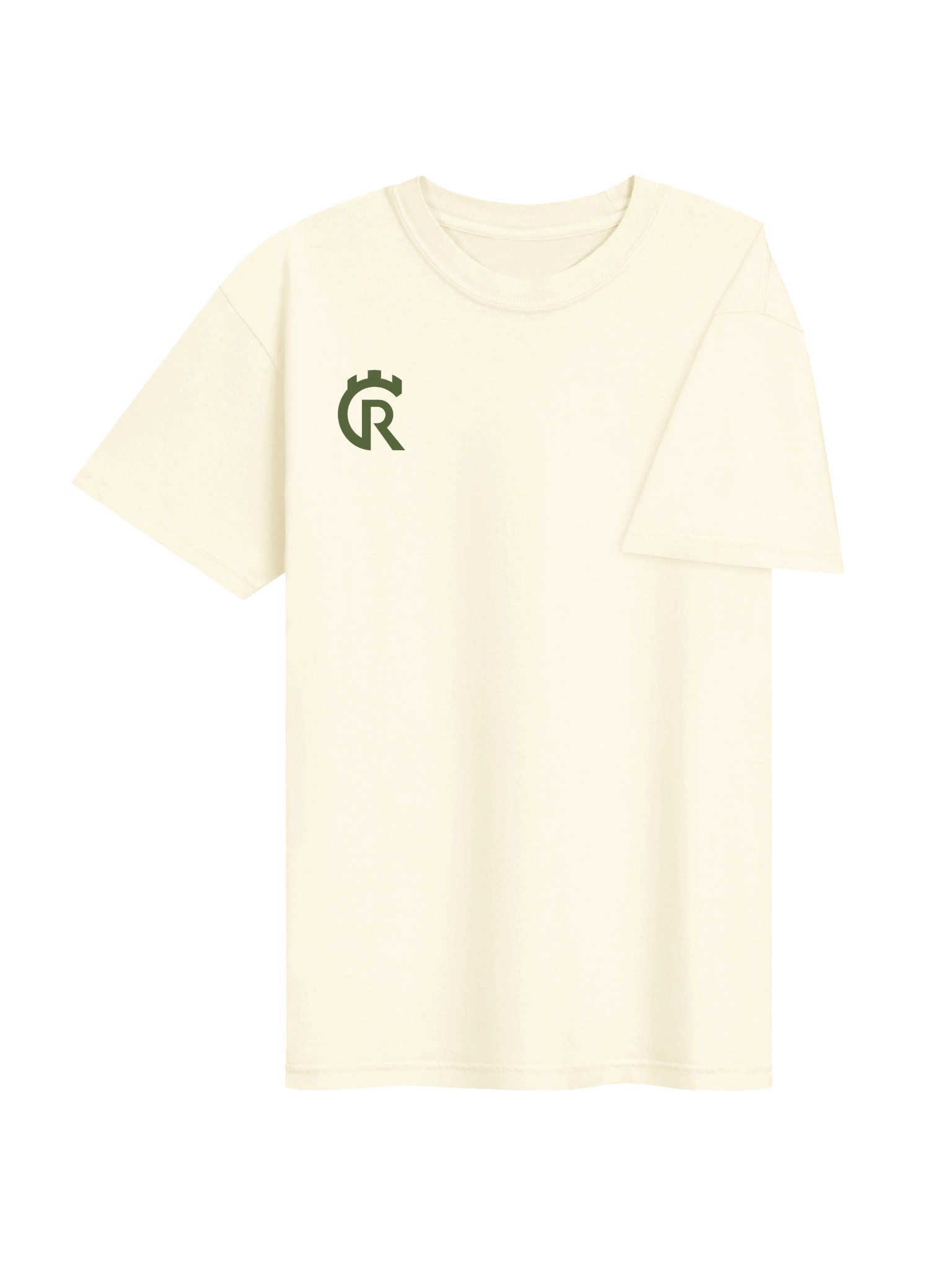 Build the Hold Tee — Caer Ryderic Signature CR product image (4)