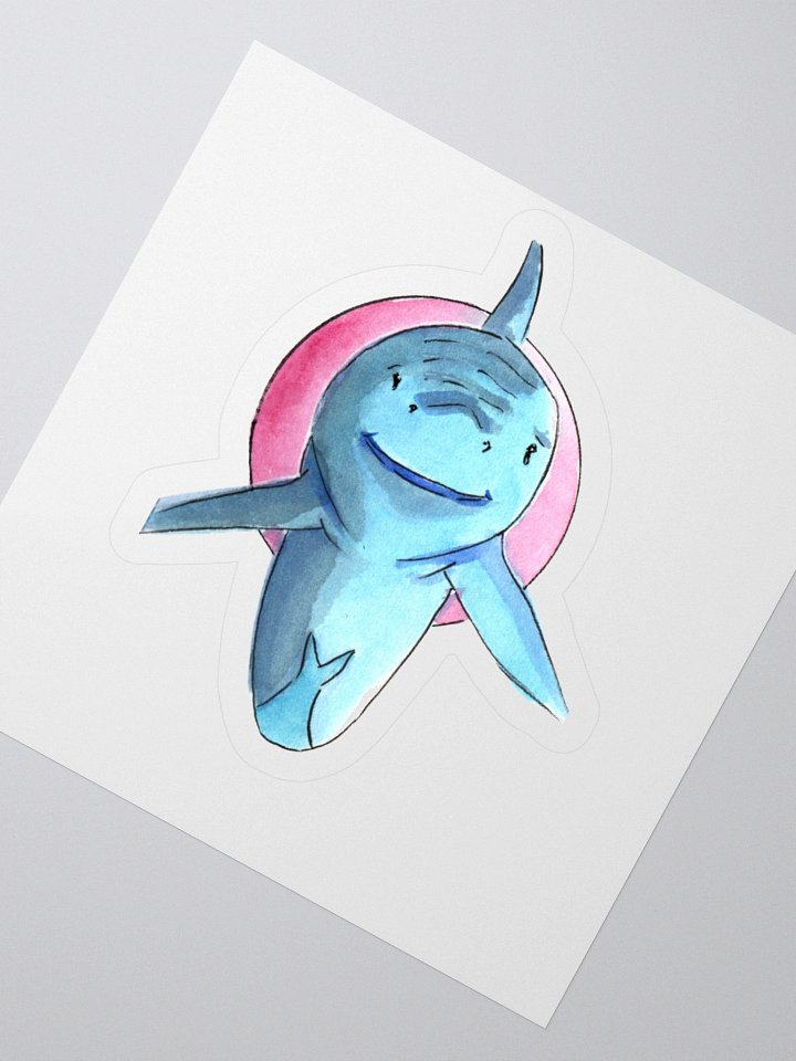 Shark Sticker product image (5)
