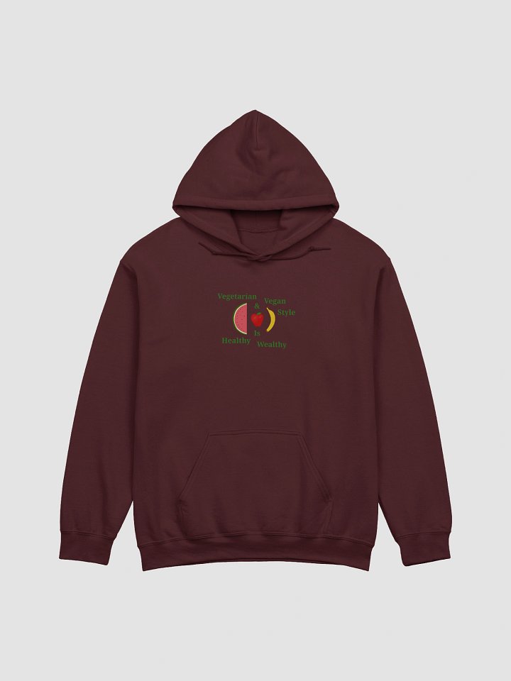 Fruitful Vegan Vibes Hoodie product image (1)
