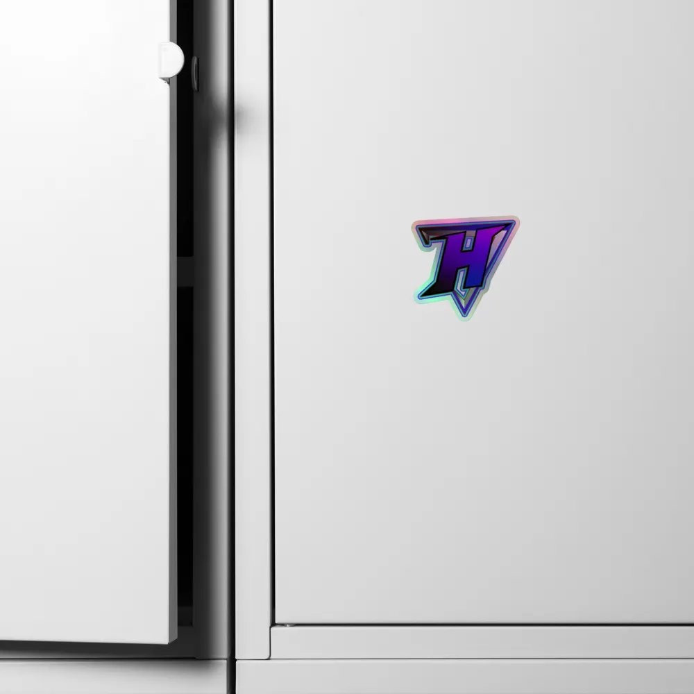 HugotheSumo Logo: Holographic Sticker Sheet product image (6)