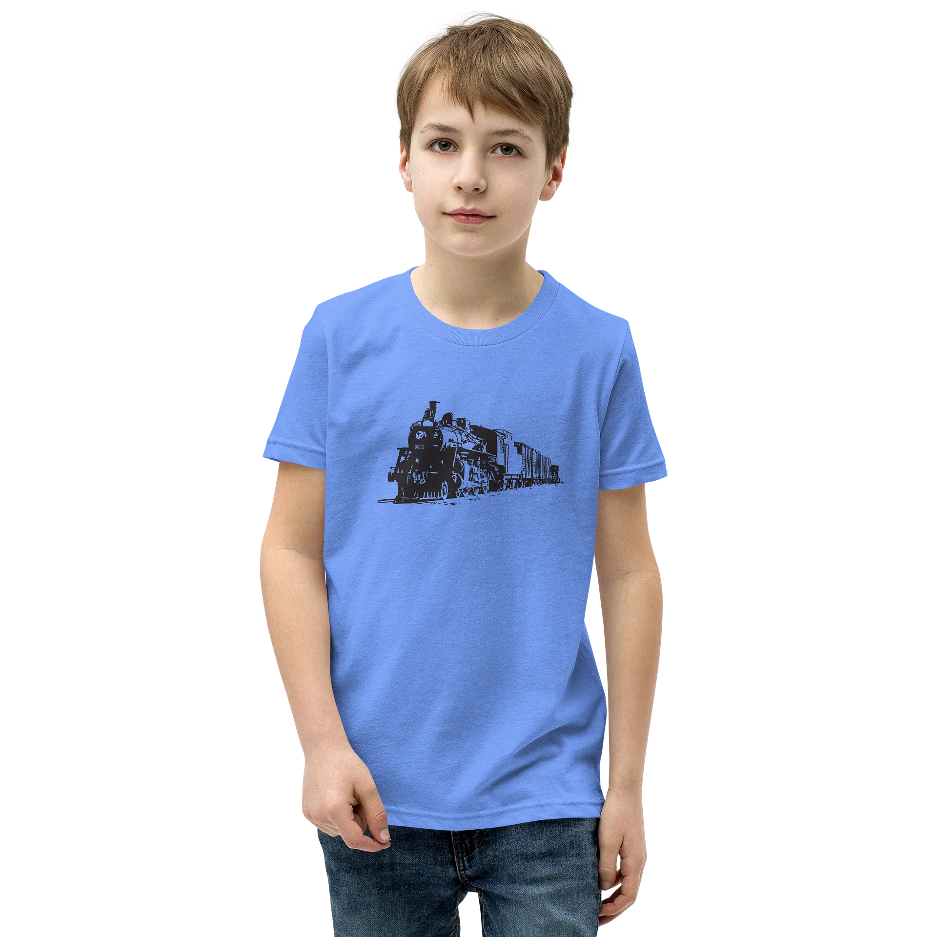 Kids Train T-Shirt product image (2)