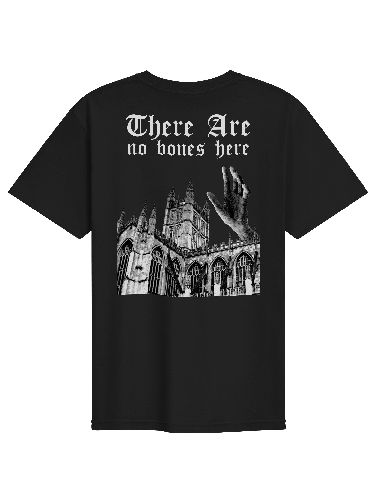 Embroidered Gothic Heavyweight Tee product image (2)