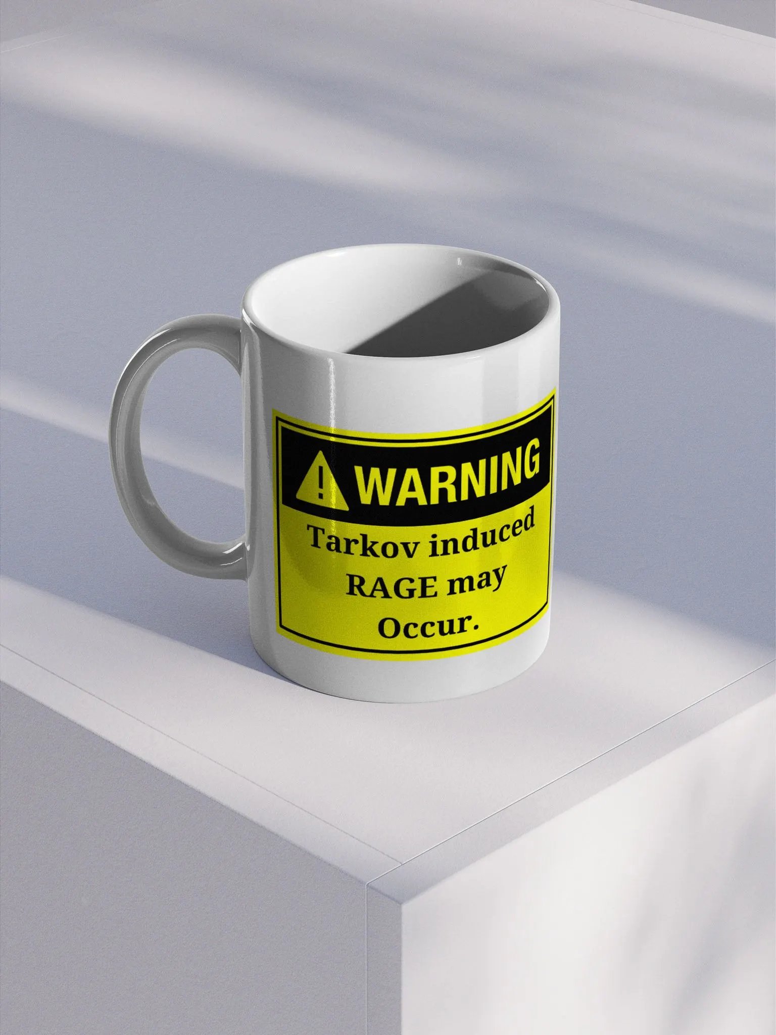 Tarkov Warning Mug product image (1)