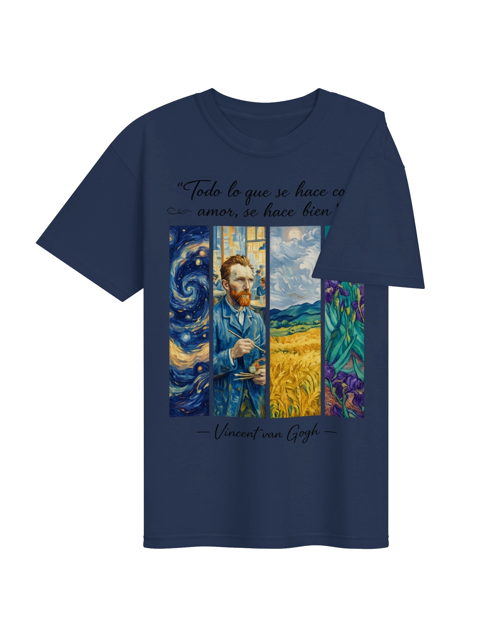 Camiseta Van Gogh | La noche estrellada | Unisex product image (4)