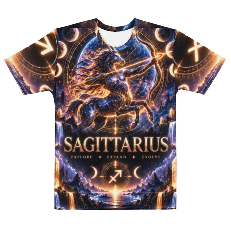 Sagittarius Zodiac T-shirt product image (1)