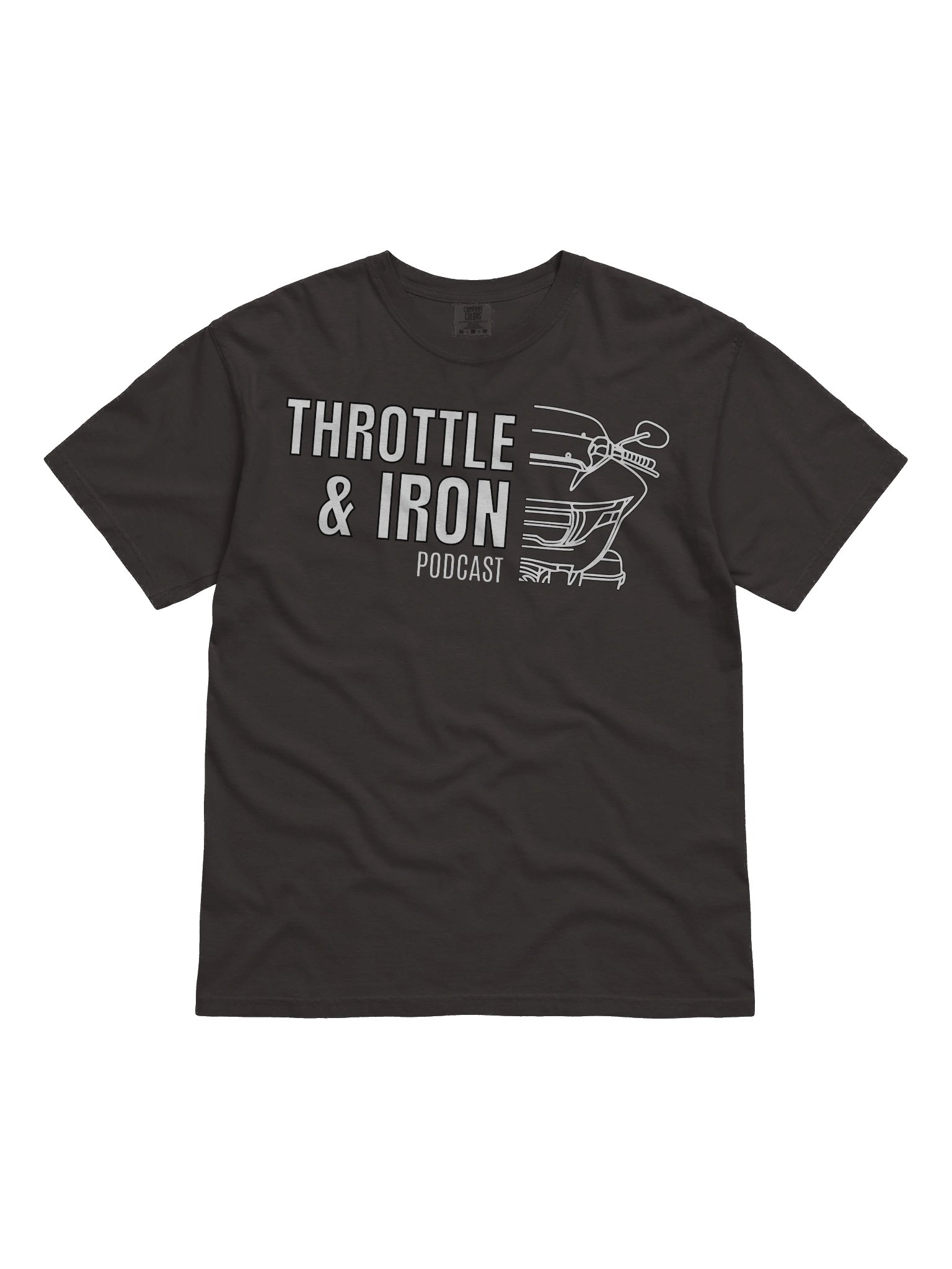 Throttle & Iron Podcast (HDRG) Tee product image (6)
