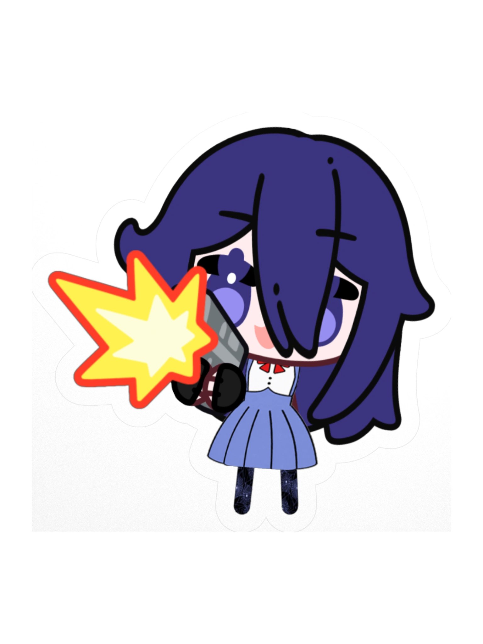 WTN - Gun Sticker product image (1)