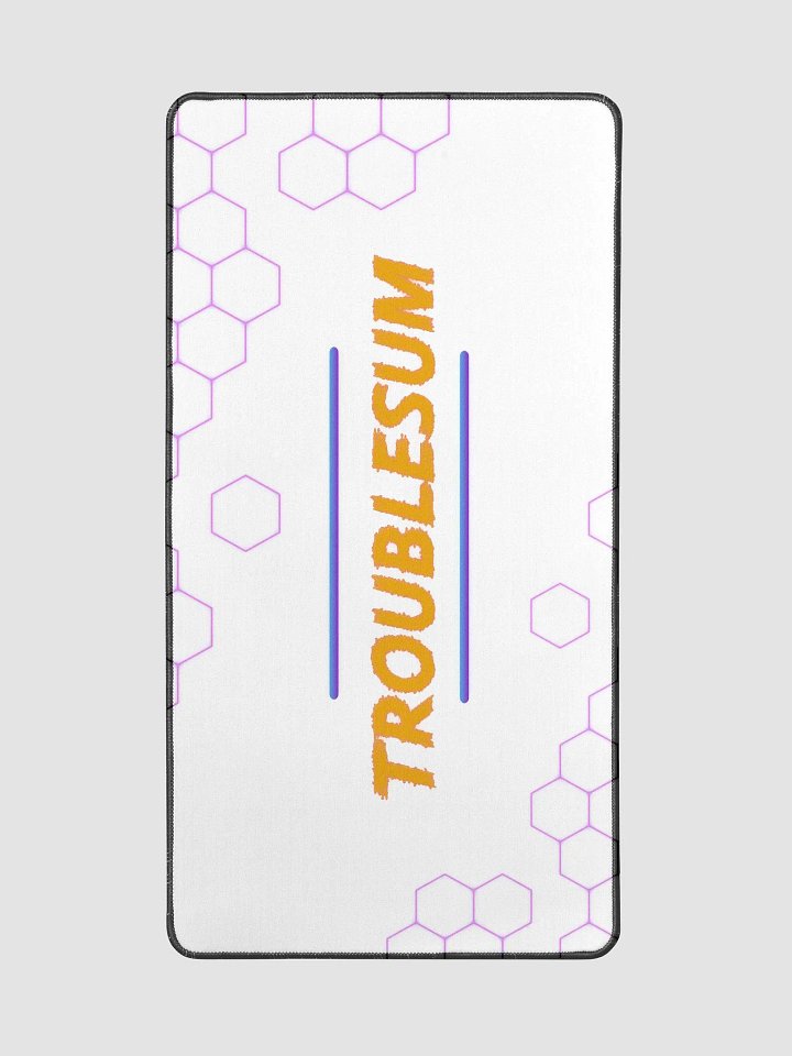 TroubleSum Pins Desk Mat product image (2)