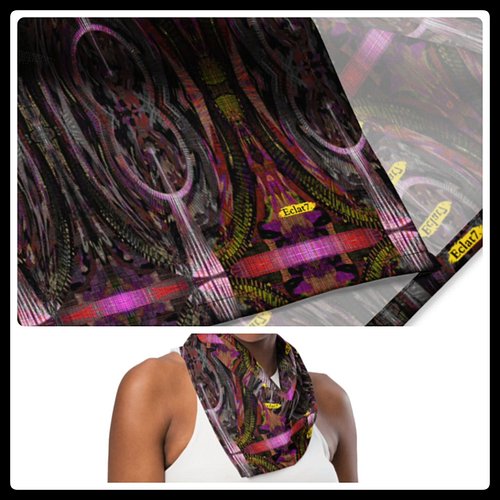 It's Bandanas 🌟 🫨

More Blissings Collection -> www.eclat7.com

Eclat7's more Blissings All-Over Print Bandana — versatile fa...