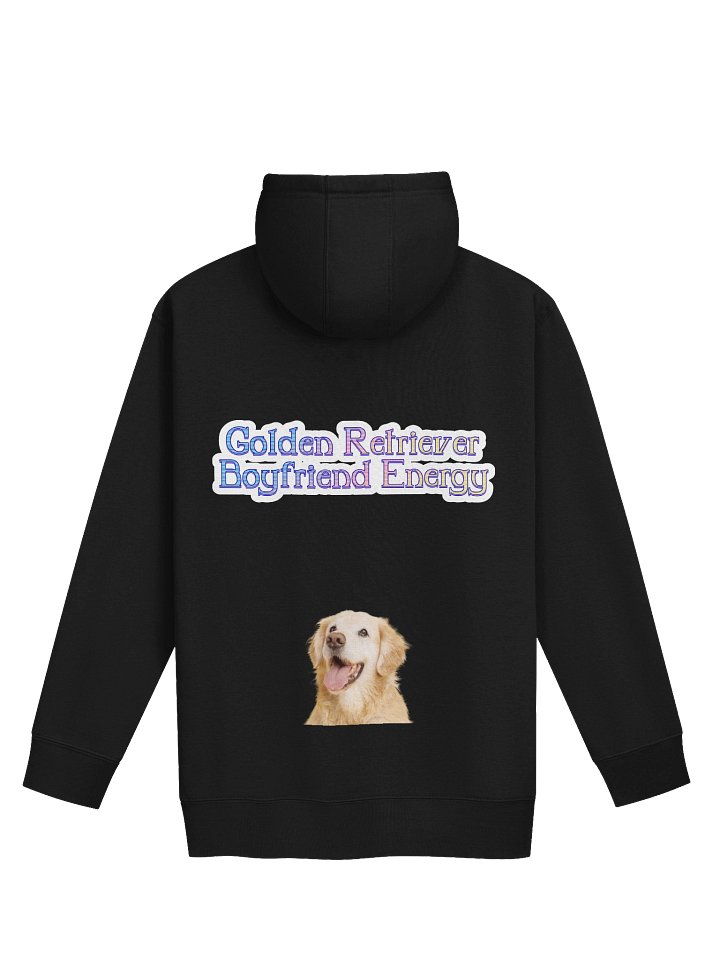 Golden Retreiver Boyfriend Energy (Back design) product image (7)
