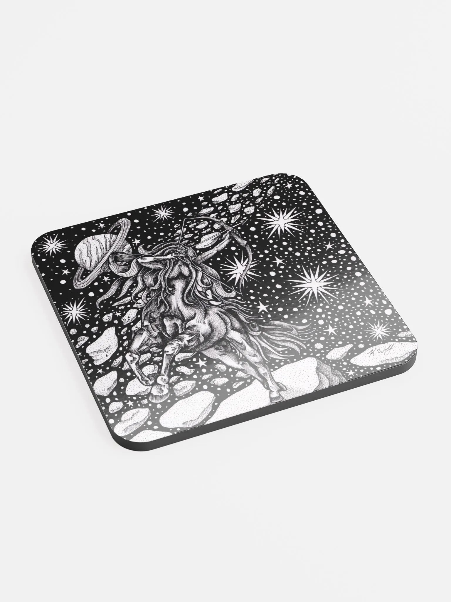 Sagittarius Zodiac coaster product image (2)