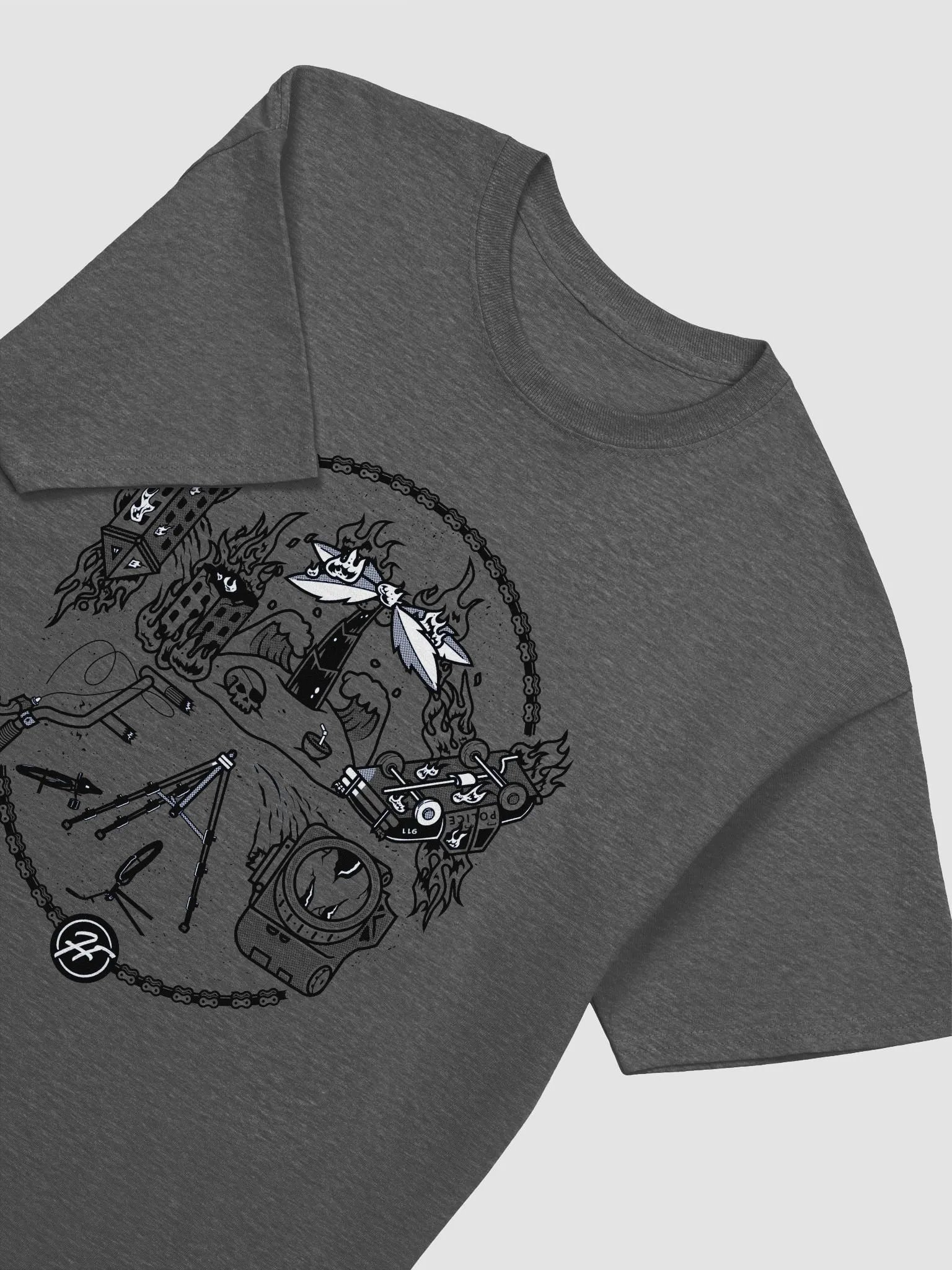 Destroy Tee Athletic Grey (30x Entries) product image (3)