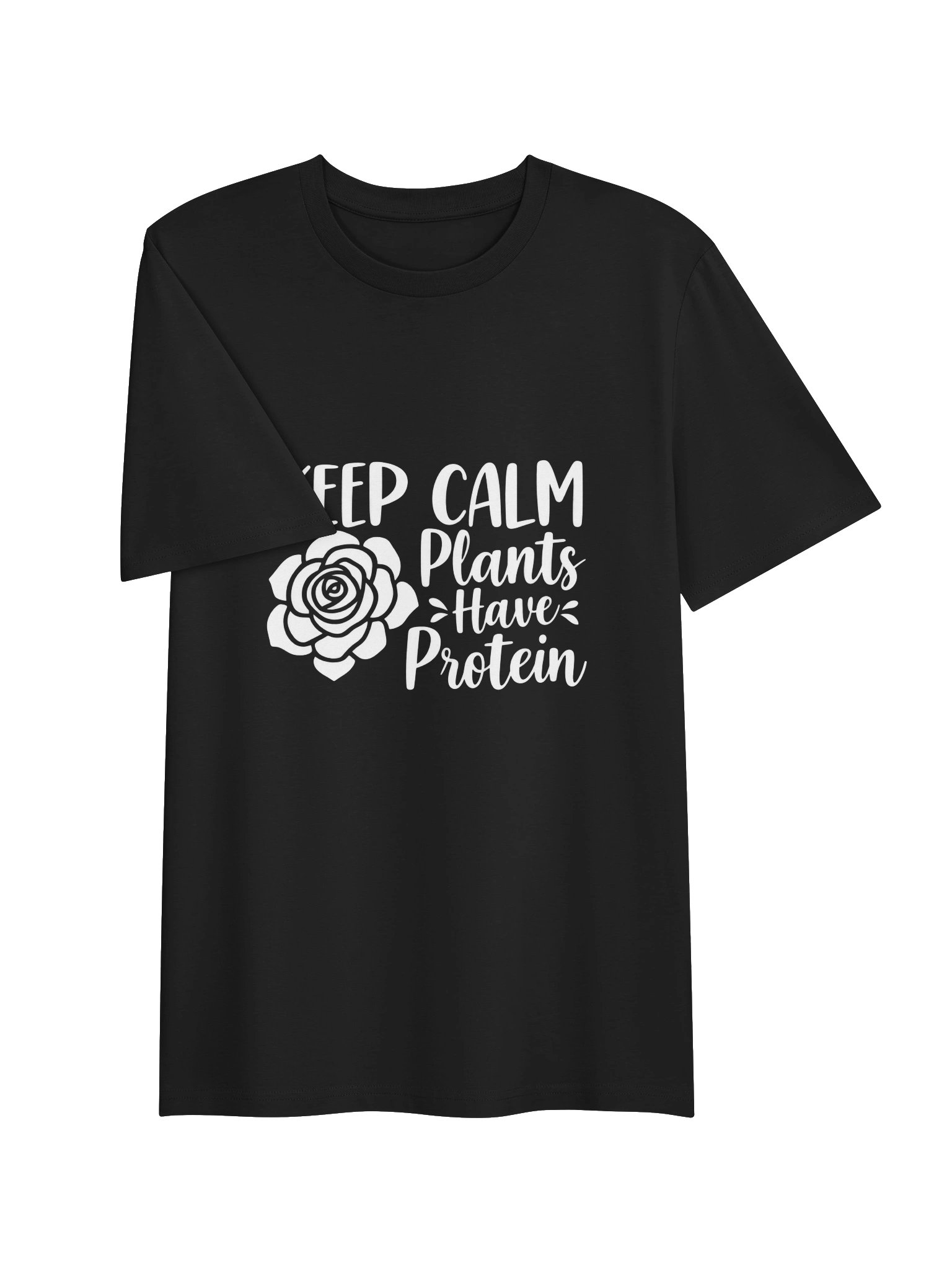 Keep Calm & Please Distressed Tee product image (20)