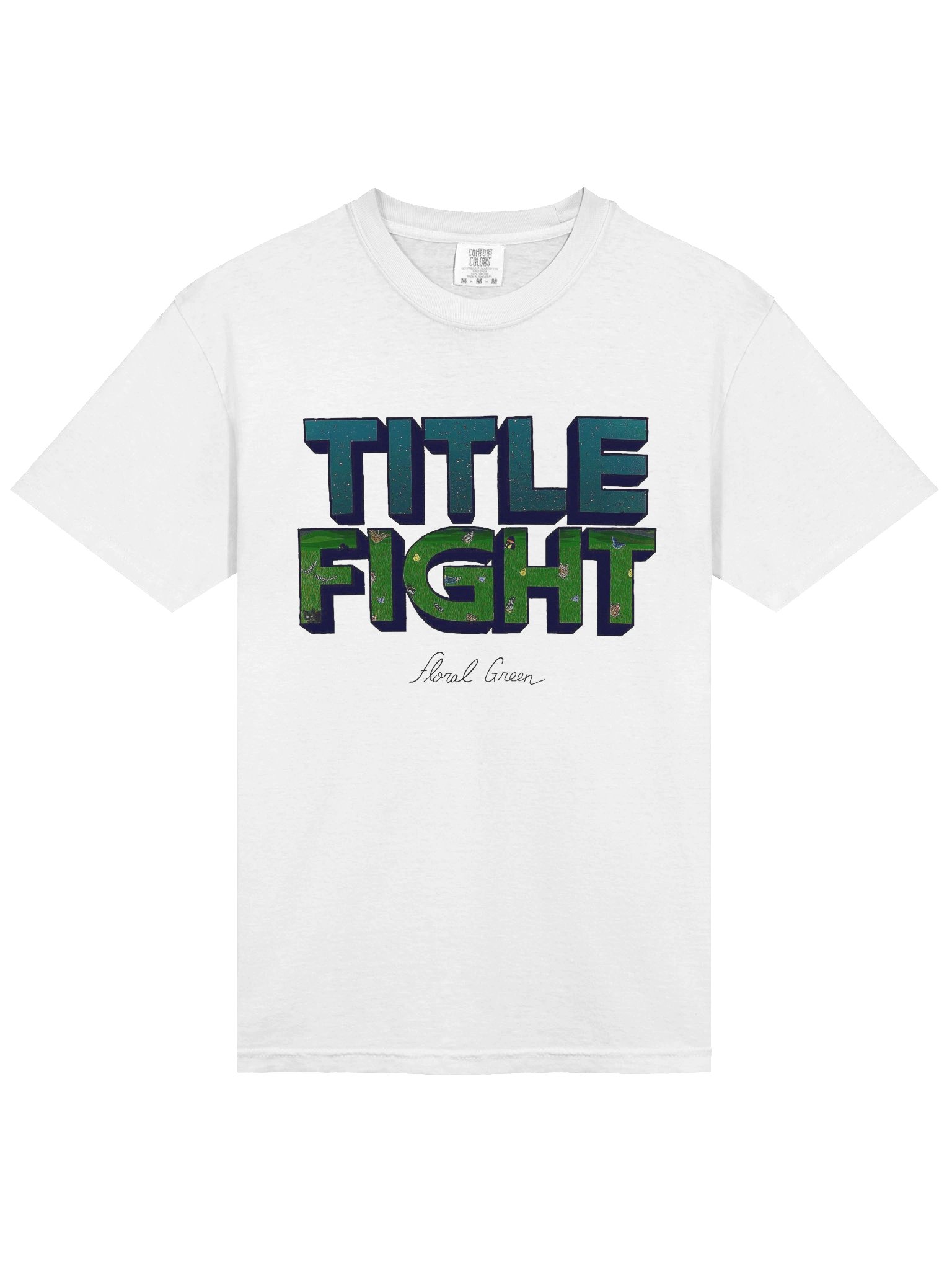 Floral Green Tee product image (3)