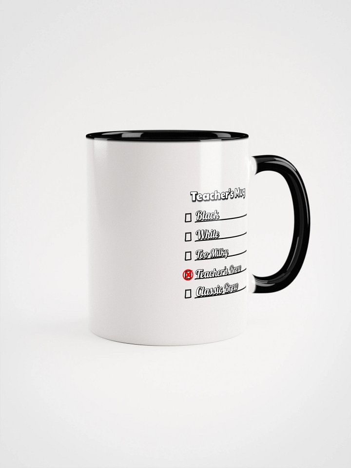 Teacher's Brew Ceramic Mug product image (11)