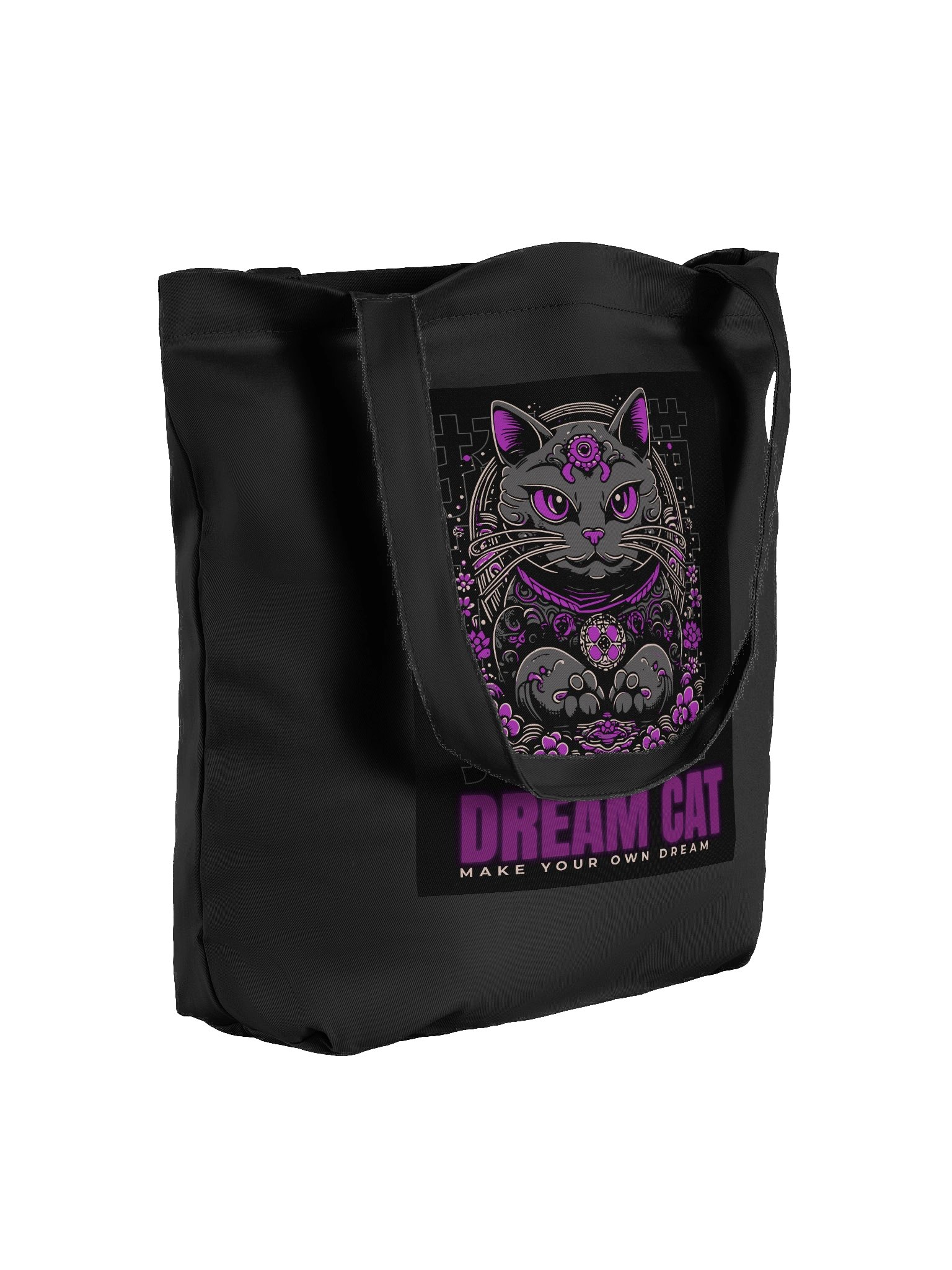 Mystical Dream Cat Eco Tote product image (8)