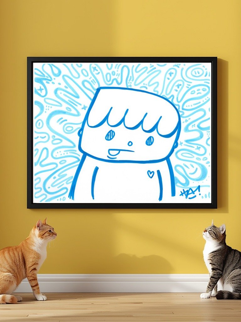 Kiddo – Limited Edition Art Print (Unframed) product image (3)