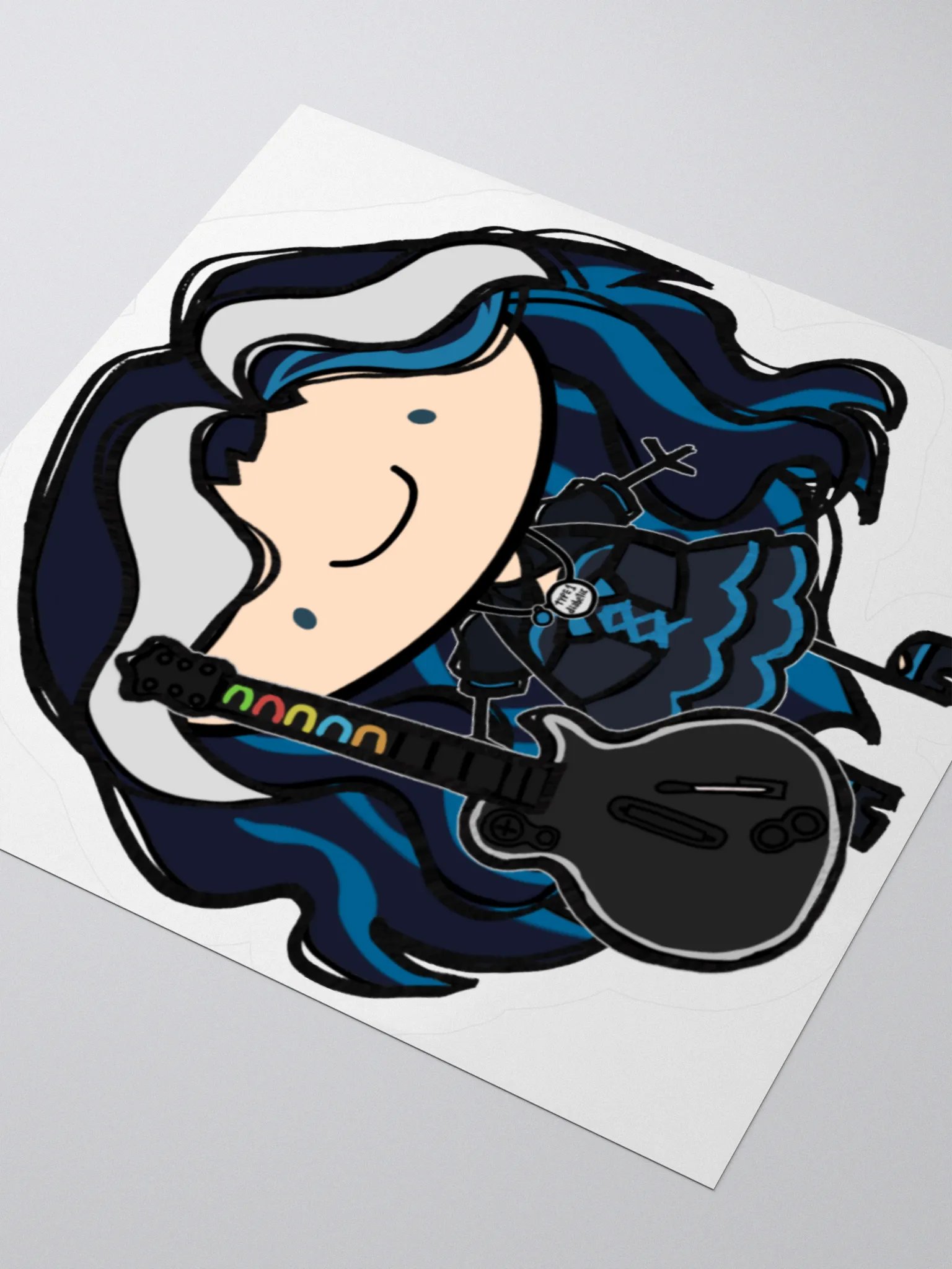 Scuffy Darkai Sticker! product image (5)