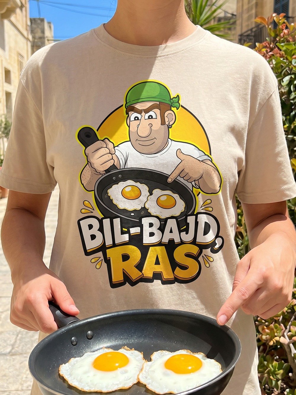BIL-BAJD, RAS! - T-shirt product image (18)