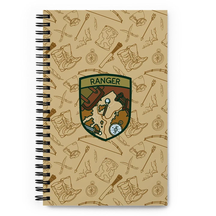 Ranger Sprial Bound Notebook product image (1)