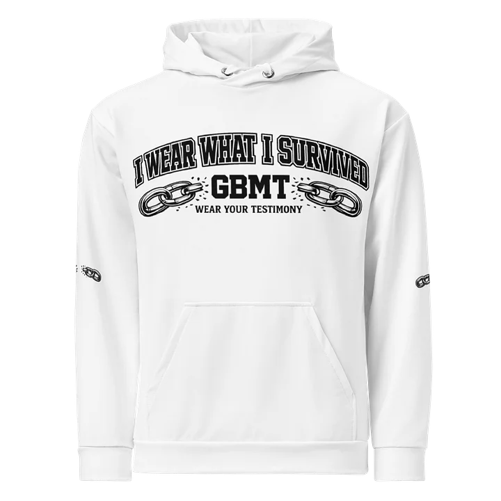 I Wear What I Survived Hoodie | GBMT product image (1)