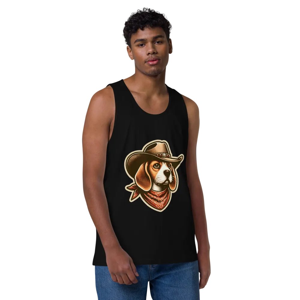 Cowboy Beagle - Tank Top product image (6)