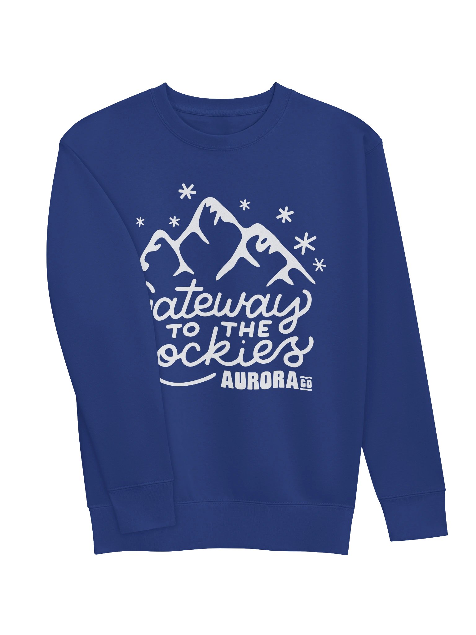 Gateway to the Rockies Crew Neck Sweatshirt product image (3)