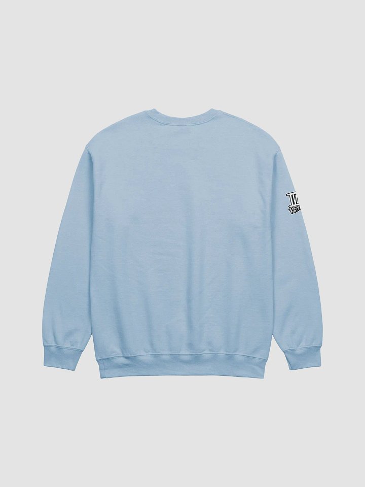 Standing Bear Light Blue Crewneck Sweatshirt product image (2)