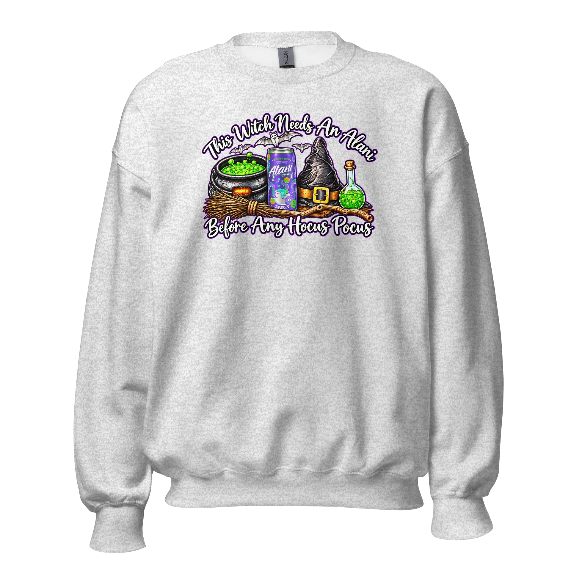 This Witch Needs An Alani Sweatshirt product image (6)