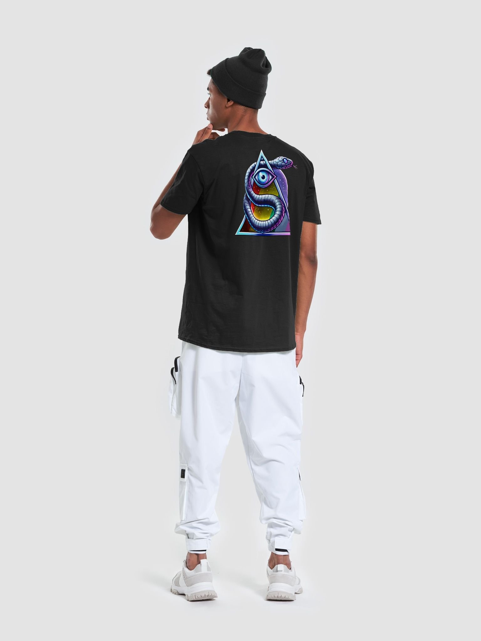 ALT_I_STICK PRIDE - GILDAN UNISEX SOFTSTYLE T-SHIRT (FULL BACK) product image (12)
