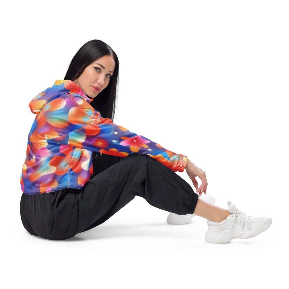Clownfish but Cute Cropped Windbreaker product image (7)