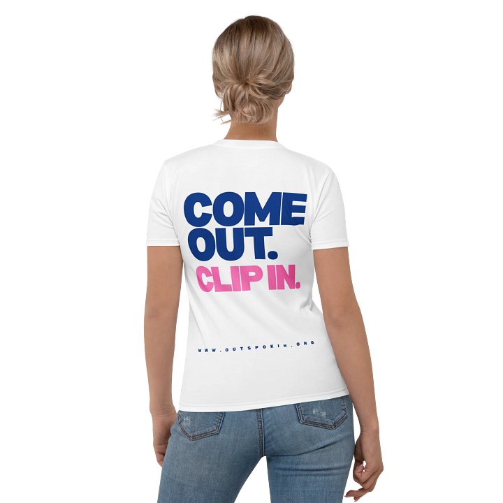 Contour-Cut In/Out T-Shirt-Sublicolor product image (1)