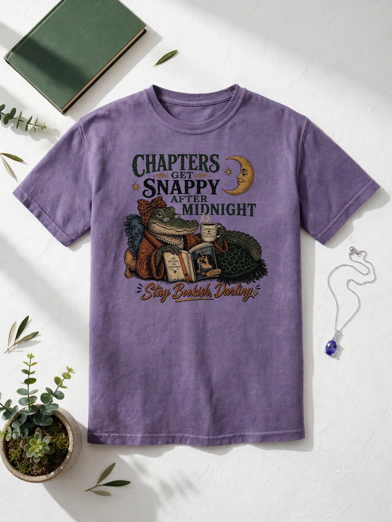 Chapters Get Snappy After Midnight Tee product image (5)