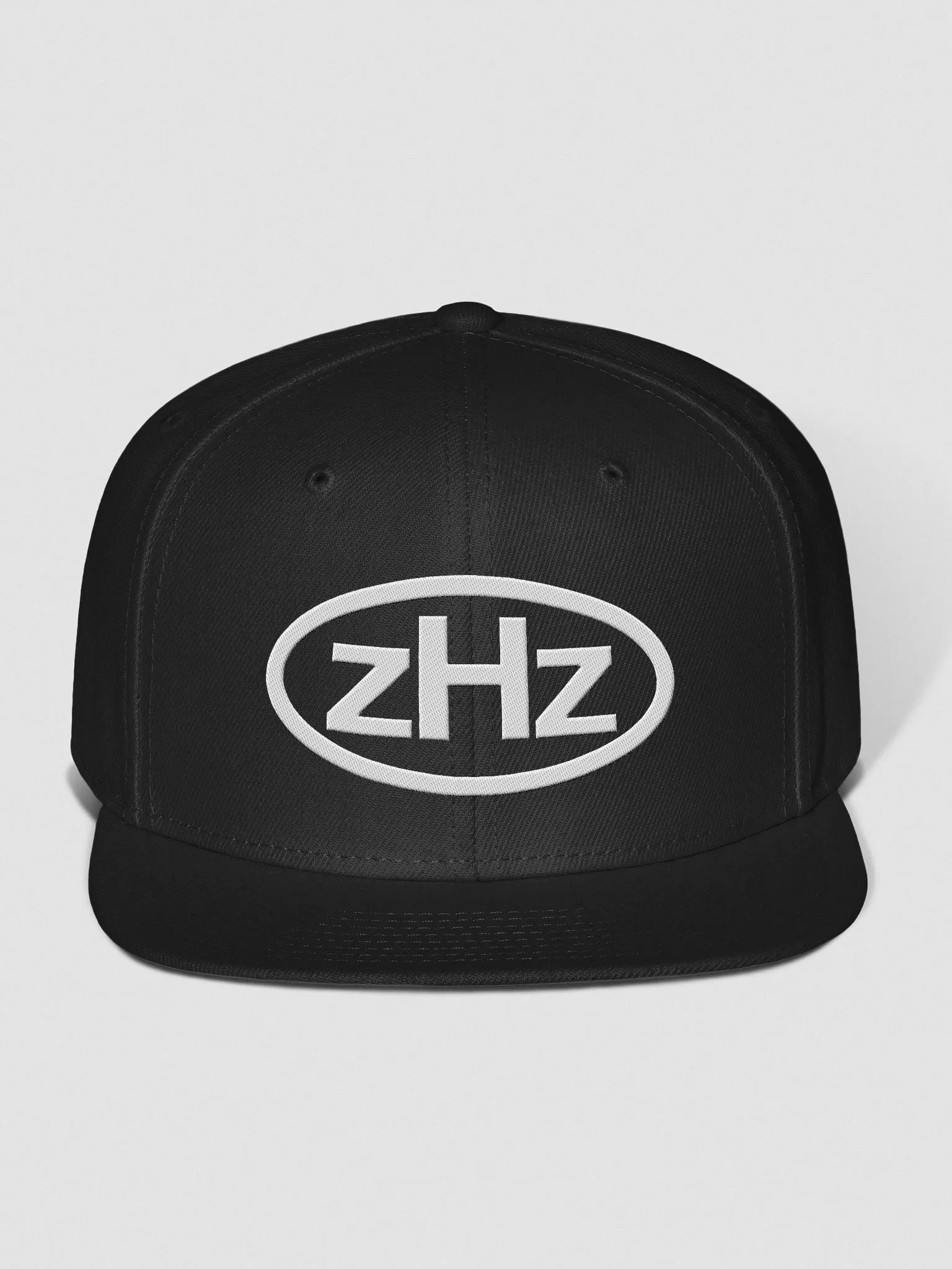 ZHZ Stylized Wool Blend Snapback Cap product image (4)