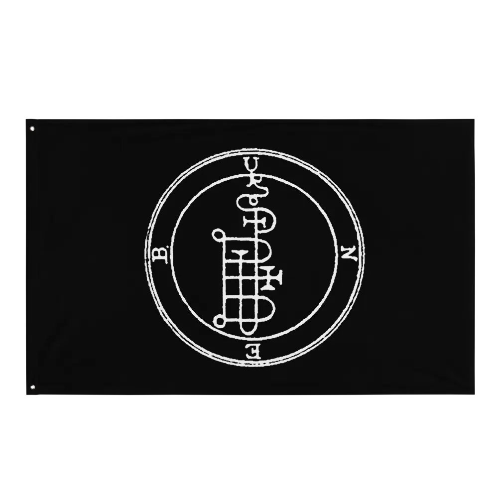 Bune Ritual Flag product image (1)