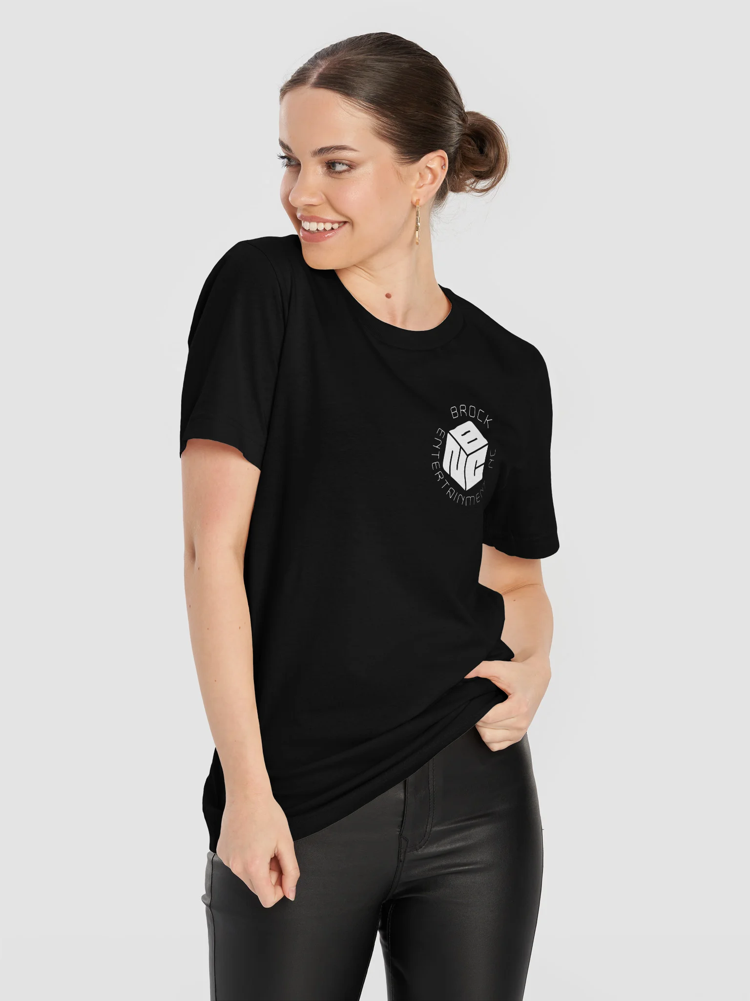 Brock Entertainment Signature T-Shirt Black product image (11)