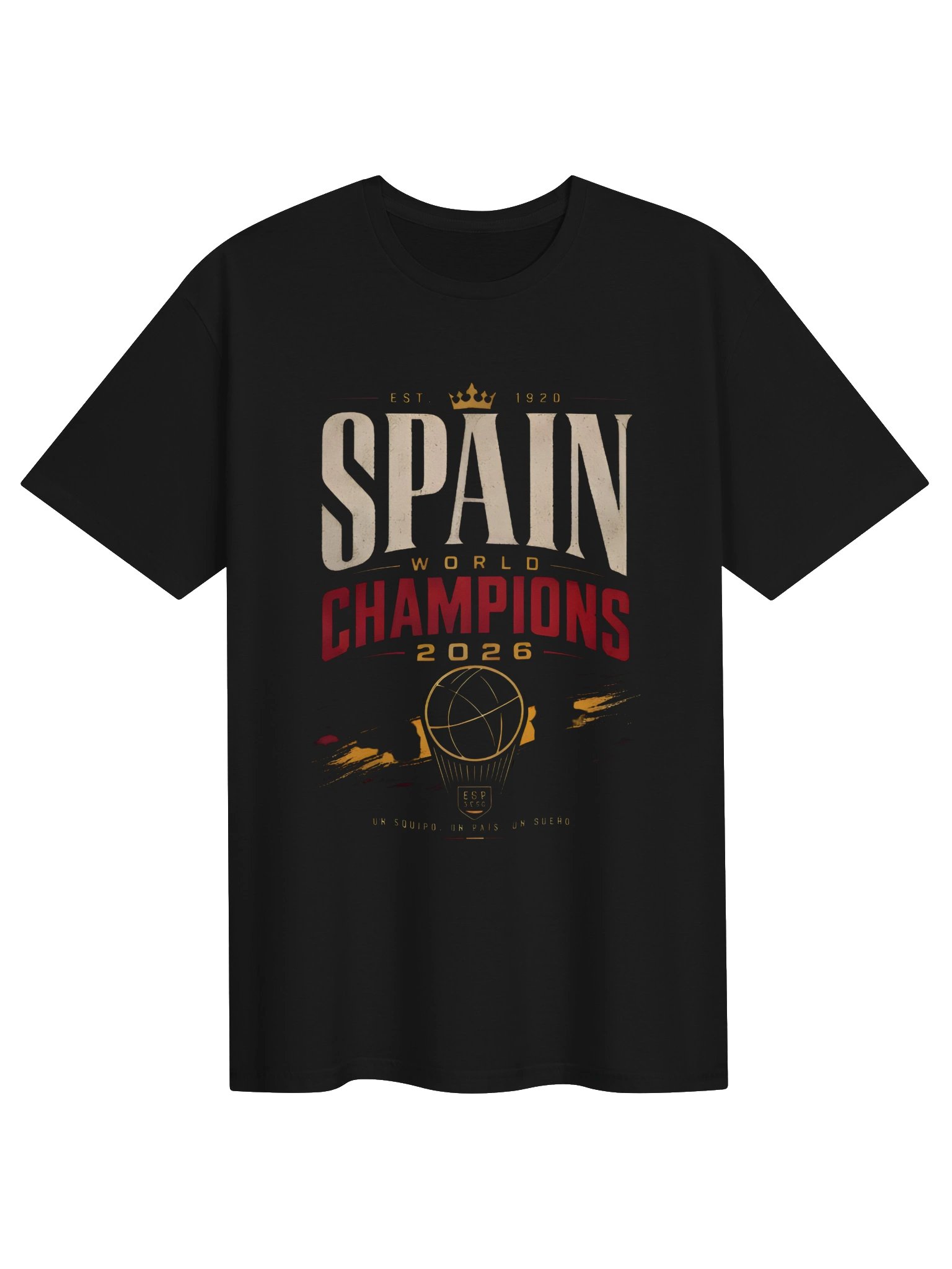 Spain Football World Champions 2026 Shirt product image (2)