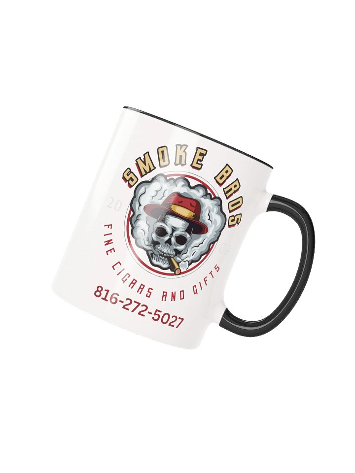 Fancy Smoke Bros Coffee Mug product image (4)
