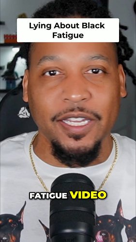 Black Conservative Is LYING About 'Black Fatigue' #jualmighty
