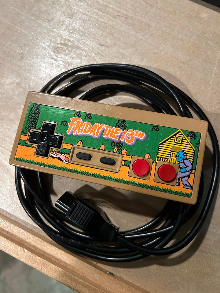 Friday the 13th NES Controller [Custom Shop] product image (1)
